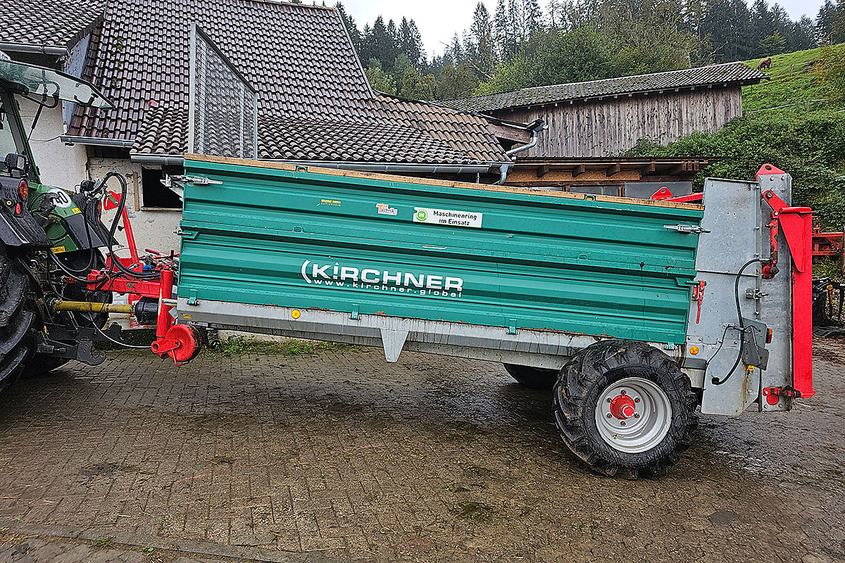 Bergmiststreuer-Kirchnerr-B4050